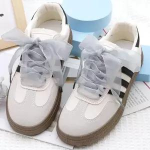 젠나나 슈레이스 리본 신발끈 운동화 리본끈 꾸미기 FxA8+1Uaz