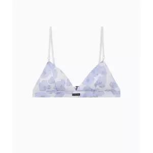 매장정품 CALVIN KLEIN UNDERWEAR 캘빈클라인 언더웨어 여성 시그니처 새틴 AF 트라이앵글_QF8392ADOBR QF8