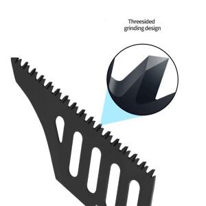 T142HB 곡선 톱날 T 샹크 플러시 커팅 불규칙 하드우드 합판 MDF 절단 도구