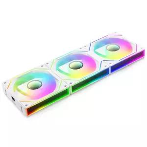 Ocypus 감마 F12 UNI 120mm PC 팬 데이지 체인 컴퓨터 케이스 냉각 차세대 인피니티 미러 플로우링 ARGB