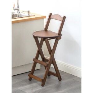 접이식 높은의자 다용도 실용적 의자 식탁 접의 운지 원색 소형