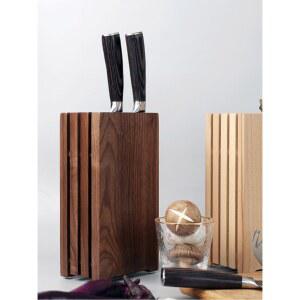 우드 칼집 우드칼꽂이 원목 우드 월넛색 커버 하드메이플 칼보관 방지 사시미칼거치대