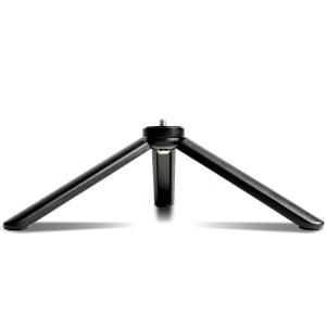 휴대용 미니 삼각대 알루미늄 합금 데스크탑 스탠드 DSLR ILDC 카메라 프로젝터 폰용 1/4 나사 포함