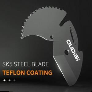 래칫 PVC 파이프 커터 SK5 날카로운 칼날 플라스틱 튜브 도구 PPR, PEX 배관 호스용) 수공구