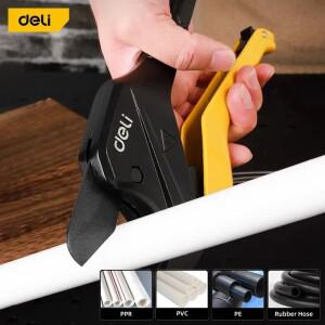 42MM 파이프 커터, 가위 SK5 소재 래칫 PVC/PU/PP/PE 호스 절단 핸드 툴, 배관공, 주택 소유자용