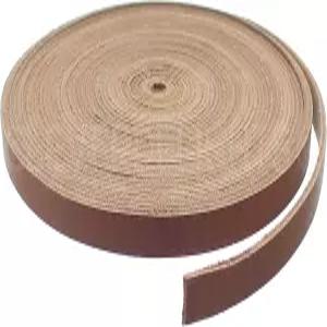 클레버딜라이트 브라운 3/8인치 가죽 스트랩 30피트 9.5mm 정품 스트립