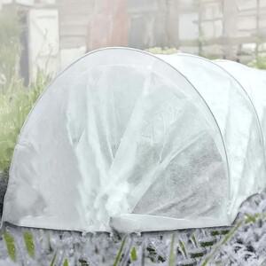 1개 겨울 정원 서리 방지 담요 두꺼운 부직포 동결 식물 커버 채소 꽃 액세서리용