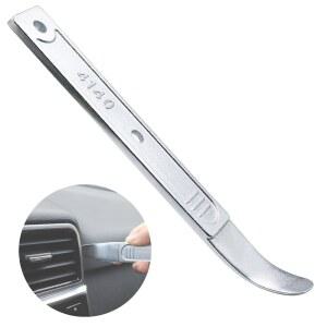 AKGUN 4140 프라이 도구, 차량 트림 제거 도구 키트, 마이티 미니어처 휴대용 멀티툴, 도어 패널, 창문 스크린