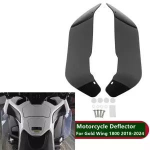 호환   에어 디플렉터 사이드 윙 윈드 실드 페어링 ABS For Honda Gold Wing GL1800D GL1800 Tour 2018-UP