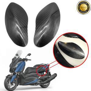 새로운 XMAX400 오토바이 액세서리 바디 프로텍터 커버 탄소 섬유 동체 가드 YAMAHA 400 250 장식