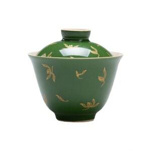 다도 그릇 미니 차세트 DEHUA 캠핑용 주전자 심플 양 경덕진 저장 보이차 연꽃