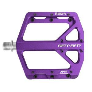 50% 산악 자전거 페달, 미끄럼 방지 및 알루미늄 합금 플랫 9/16인치 밀폐 베어링, 모든 산악, 엔듀로, 활강, 전기 자전거, MTB를 위한 가볍고 넓은 플랫폼