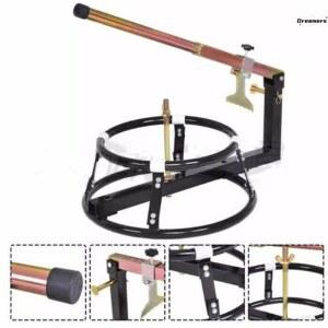 타이어 탈착기 오토바이 바퀴 정비 모델 휠수리 어탈착기 교환 어클램프