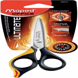 맵드 얼티밋 정밀 가위 5인치 양면 디자인 작업을 위한 안전한 그립 제작을 날카롭고 내구성 오른손 및
