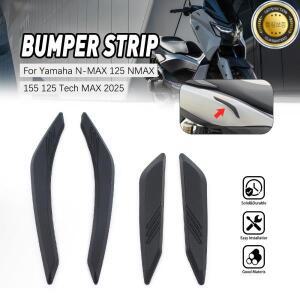 사이드 페어링 스크래치 방지 오토바이 충돌 스트립 가드 야마하 NMAX155 125 테크 맥스 2025용
