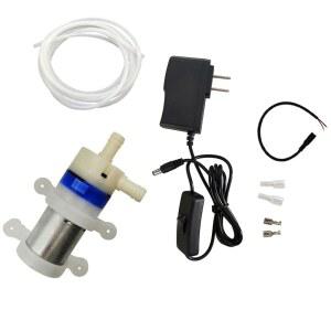 브링스마트 미니 12V 식품 등급 워터 펌프 19GPH 저소음 다이어프램 펌프 셀프 프라이밍 기능 식품 등급 파이프 담수 이송 DC 펌프 제빙기 커피 머신 수냉 전기 펌프