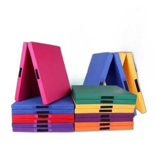 체조매트 폴딩 무용 미끄럼 무술무용 활동 방지 biroso 패드 훈련무용체조 에어 10개