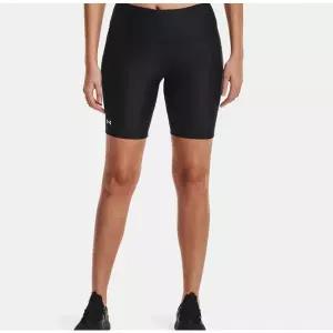 매장정품 UNDERARMOUR 언더아머 1360939 001 블랙 여성 UA 테크 바이크 쇼츠 운동 헬스 기능성 레깅스 1146