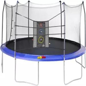 스카이워커 트램펄린 12피트 13피트 14피트 15피트 17피트 인클로저 스프링 패드 커버 헤비 듀티 점프 매트