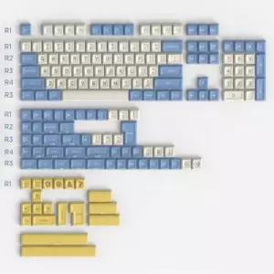 호환  MX 스위치용 주크 테마 키캡 173 키 PBT SA 프로필 키캡 맞춤형 식 게이밍 키보드 캡 MT3