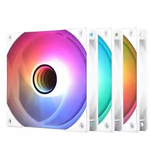 써멀라이트 TLC12WS V3 CPU 팬 120mm 케이스 쿨러 ARGB 4핀 PWM 커넥터 사일런트 컴퓨터 팬SFDB 베어링