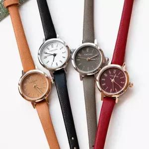 (폭스타일)치코 가죽 시계 hGk7+2Jwj