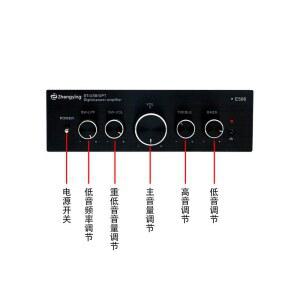 블루투스 미니 HIFI BT 캠핑 298A 업소용 매장용 카페