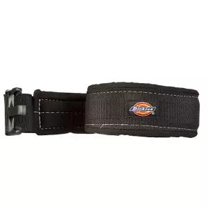 Dickies 시공업체용 튼튼한 패딩 작업 벨트, 퀵 릴리즈 버클, 조절 가능, 너비 7.6cm(3인치), 대부분의 공