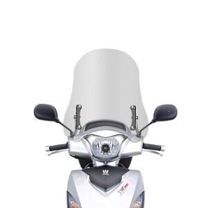 하우주스즈키 VF100 방풍 윈드실드 투명 윈드스크린 35cm 스탠드 스틸 스테인레스