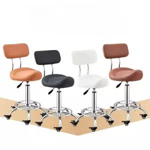 고르미 말안장의자 네일샵 소파 보조의자 카페 벤치