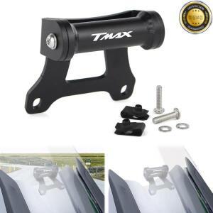 야마하 TMAX 530 2017 2020-2021용 오토바이 GPS 네비게이션 마운트 플레이트 브래킷 폰 거치대