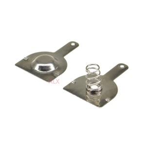 10pair (20pcs) 18650 배터리 팩 16MM * 18.5MM 스프링 접촉 조각 상자 양극 및 음극 단극