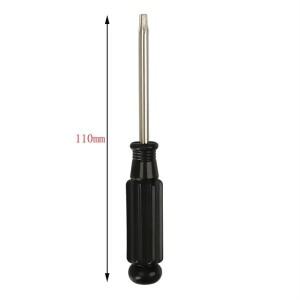Torx 헤드 탬퍼 방지 보안 나사 볼트 홀 스크루 드라이버, T15, T20, 6 로브 75mm 1 개