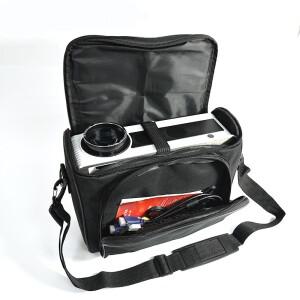 Everycom 프로젝터 액세서리, 내구성 다기능 블랙 백, Xgimi h1 h2 yg300 c80 jmgo GP70 uc46