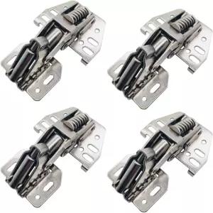 모터홈 카라반 캠핑카 및 여행 트레일러용 MTSmart RV 소프트 클로즈 캐비닛 힌지 4p 오버헤드