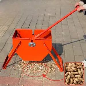 땅콩 껍질까는기계 분리기 필링기 잣까기 수확 수확기