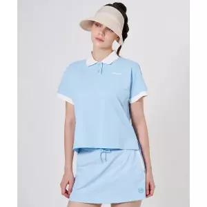 스파이더 SPYDER 여성 크랍 티셔츠 SPKMCNTS353W LBLSPKMCNTS353WLBL 132766