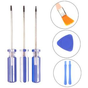 Xbox One 360 PS3 PS4 PS5 시리즈 스크류 드라이버 Torx T6 T8 T10 보안 스크루 변조 방지 구멍 수리 열기