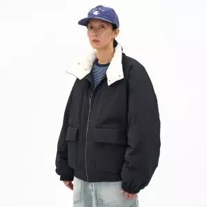 [매장정품] 파르티멘토 Neck Warmer Puffer Blouson Navy 3602828