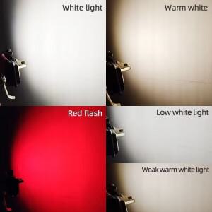 스프레이 건 듀얼 헤드 램프 충전식 페인트 서치 자동차 판금 도구