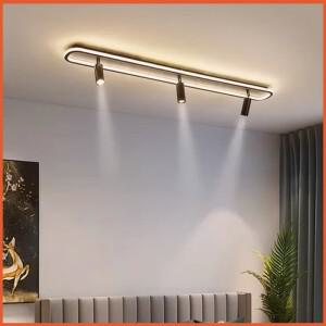 DINDALLED 현대 LED 천장 조명 거실 다이닝 룸 침실 복도 샹들리에 실내 조명기구