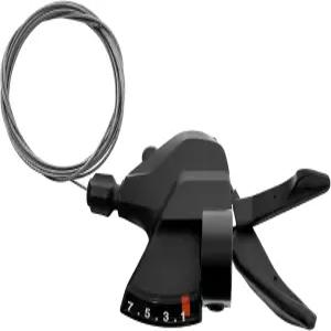 산악 자전거 로드 바이크 및 통근 자전거를 위한 릴웨어 시프터 SLM315 7단 오른쪽 엄지 기어 변속기