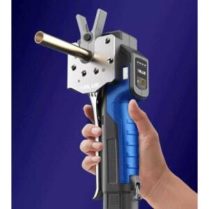 동관 동파이프 확관기 전동사라기 전동확관기 에어컨 밸브 튜브 VEF