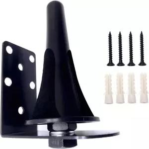 지아유이 1Pcs 벽걸이 클라리넷 스탠드 홀더 관악기 액세서리 홈 또는 스튜디오 벽 디스플레이