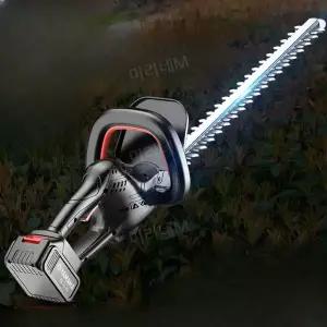 충전식 조경 전기톱 20v 전동 전지톱 원예용 조경톱 트리머