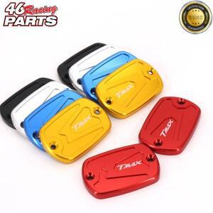 CNC For Yamaha Tmax 560530500 DXSX 2004-2022+ 전면후방카메라 브레이크 탱크 저수지 캡 액세서리