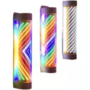 미용실 사인볼 스트라이프 간판 이발소 회전 바버폴 규격