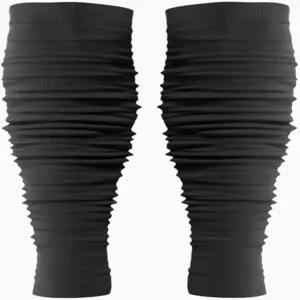 무릎 위 또는 아래에 숨겨진 탄성 밴드 퍼포먼스 패브릭이 내장된 KUTFTBL 프리스크루닝 축구 다리 소매