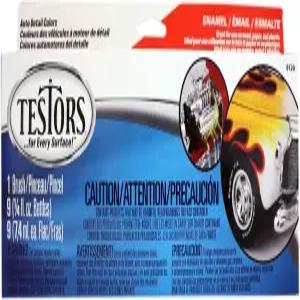 테스터 자동 디테일 에나멜 페인트 세트 0.25온스 병 멀티컬러