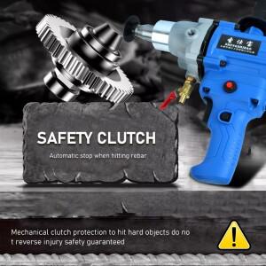 전기 다이아몬드 코어 드릴 콘크리트 머신 휴대용 건식 및 습식 겸용 수냉식 엔지니어링